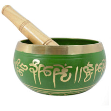 Tibetan Buddhist Prayer Instrument With Wooden Stick | Meditation Bowl | Music Therapy.