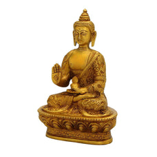 Buddha Statue for Home Decor Office Corporate Gift Meditation Showpiece Figurine Glossy/Lord Buddha Statue for Home Decor.