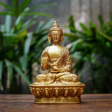 Buddha Statue for Home Decor Office Corporate Gift Meditation Showpiece Figurine Glossy/Lord Buddha Statue for Home Decor.