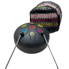 Tongue Drum, Hand Pan Drum, Hand Drum, Instruments for Musical Education, Meditation Yoga