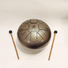 Happy Drum,Tongue Drum, Hand Pan Drum, Small Instruments for Musical Education