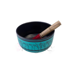 Singing Bowl  Tibetan Prayer Instrument with Wooden Stick | Meditation Bowl | Music Therapy.