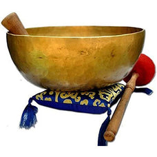 Tibetan Auntic Singing Bowl Hand Hammered Himalayan Singing Bowls.