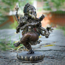 Resin Ganesh statue- 19CM Ganesh Statue