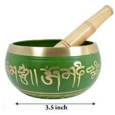 Tibetan Buddhist Prayer Instrument With Wooden Stick | Meditation Bowl | Music Therapy.