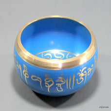 Singing Bowl Tibetan Buddhist Prayer Instrument With Striker Stick | OM Bell | OM Bowl | Meditation Bowl | Music Therapy.