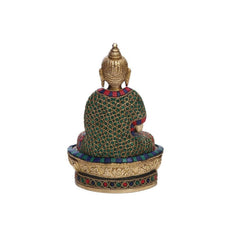 Buddha Statue Brass, Buddah Statue, Buddha Idol, Buddhist Figurine, Buddhism Buddha Decor, Feng Shui Home, Meditation Buddha, Yoga Room, Zen.