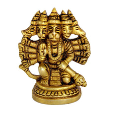 Panchmukhi Hanuman Anjaneya Pavan Putra Bajrangbali Idol Murti Moorti Statue