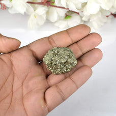 Natural Pyrite Raw/Rough Cluster/Peru Pyrite for Healing/Vastu/Gifts/Wealth, Attracts Business Luck.