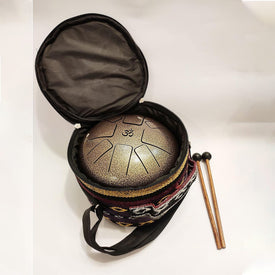 Happy Drum,Tongue Drum, Hand Pan Drum, Small Instruments for Musical Education